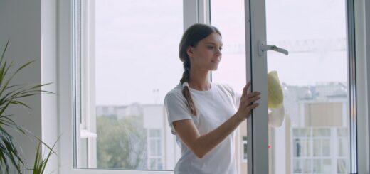 Double-glazed uPVC windows
