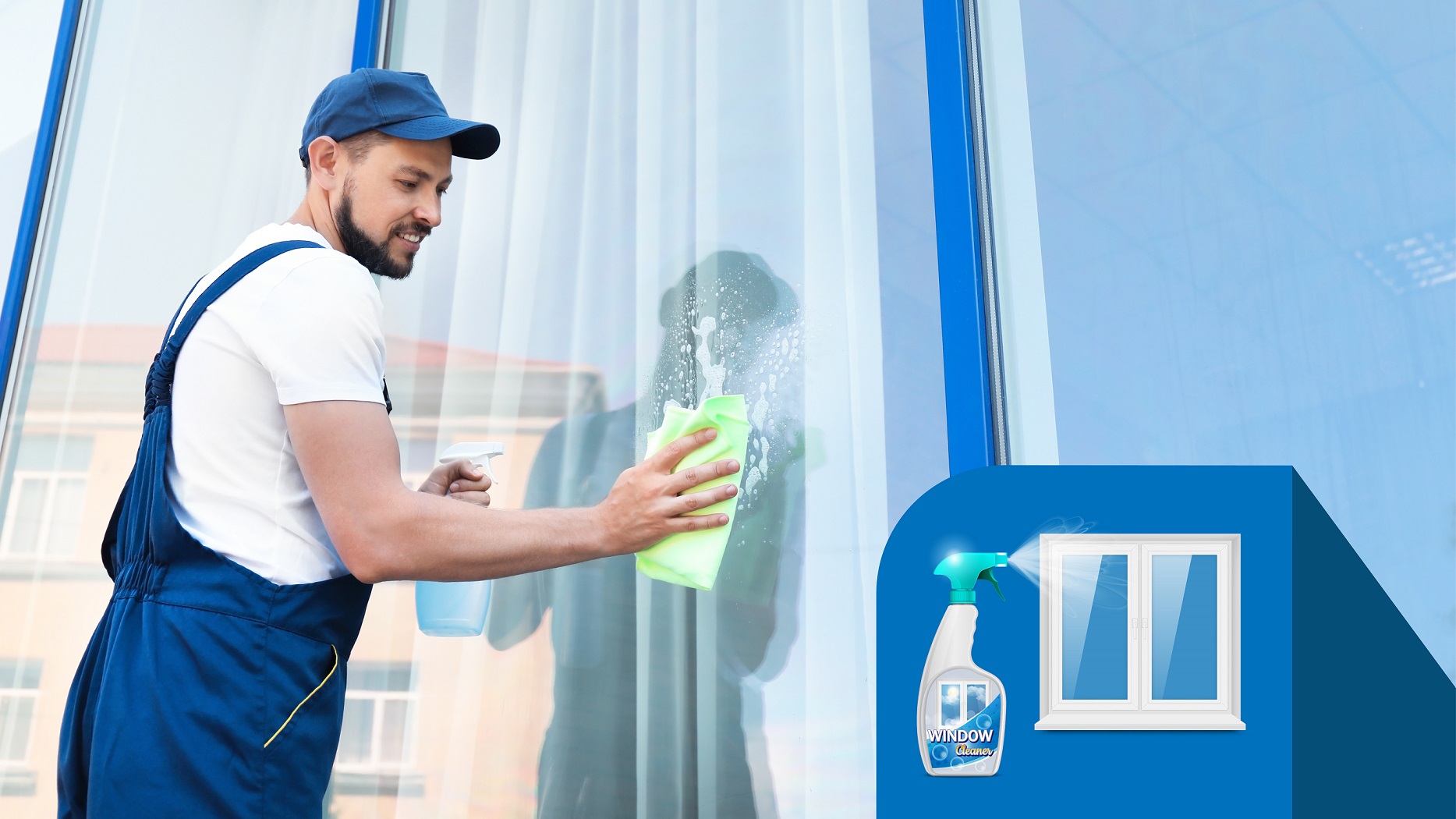 Rely on professional deep cleaning for uPVC villa windows maintenance.