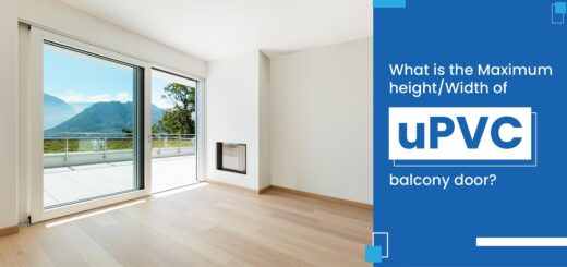Maximum uPVC Balcony Door Size