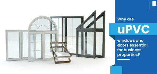 uPVC windows and doors for business properties