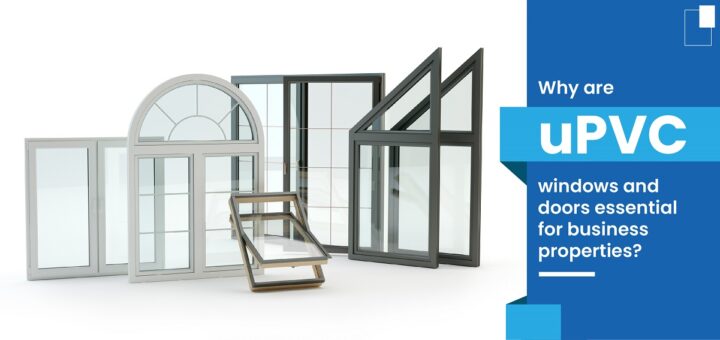 uPVC windows and doors for business properties
