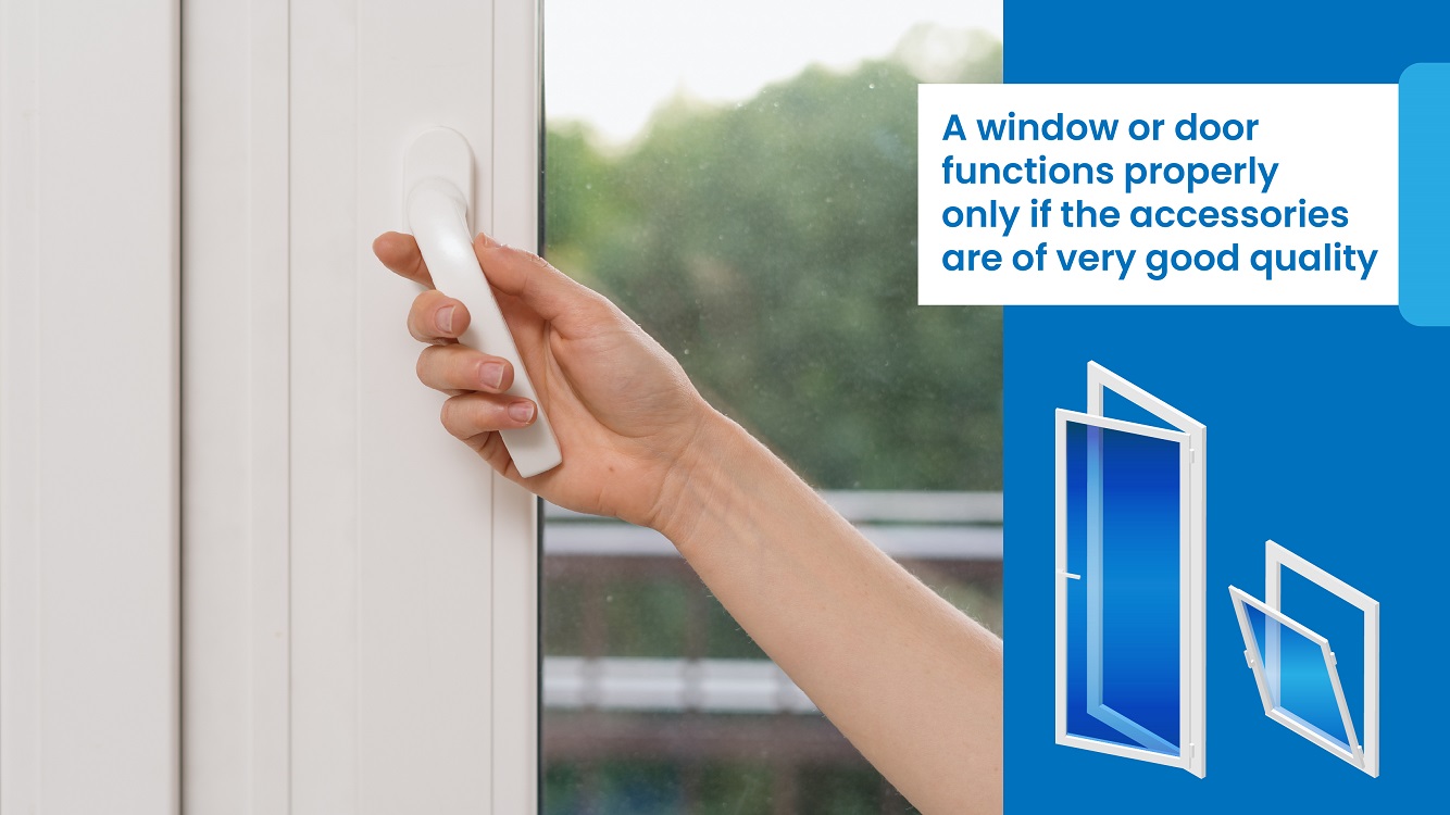 A window or door functions