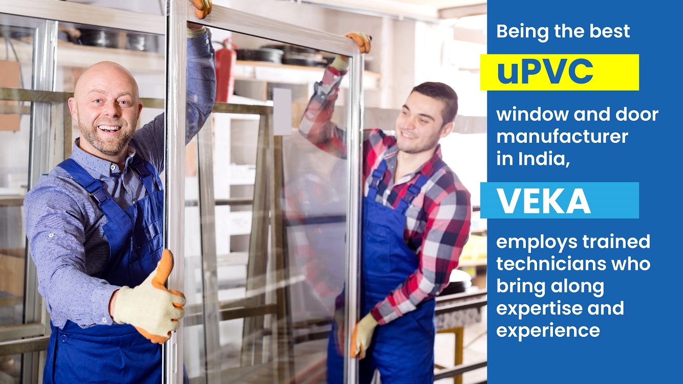 Best uPVC window and door manufacturer in India
