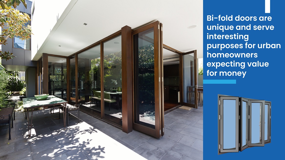 Bi-fold doors