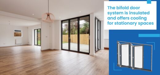Bifold door system