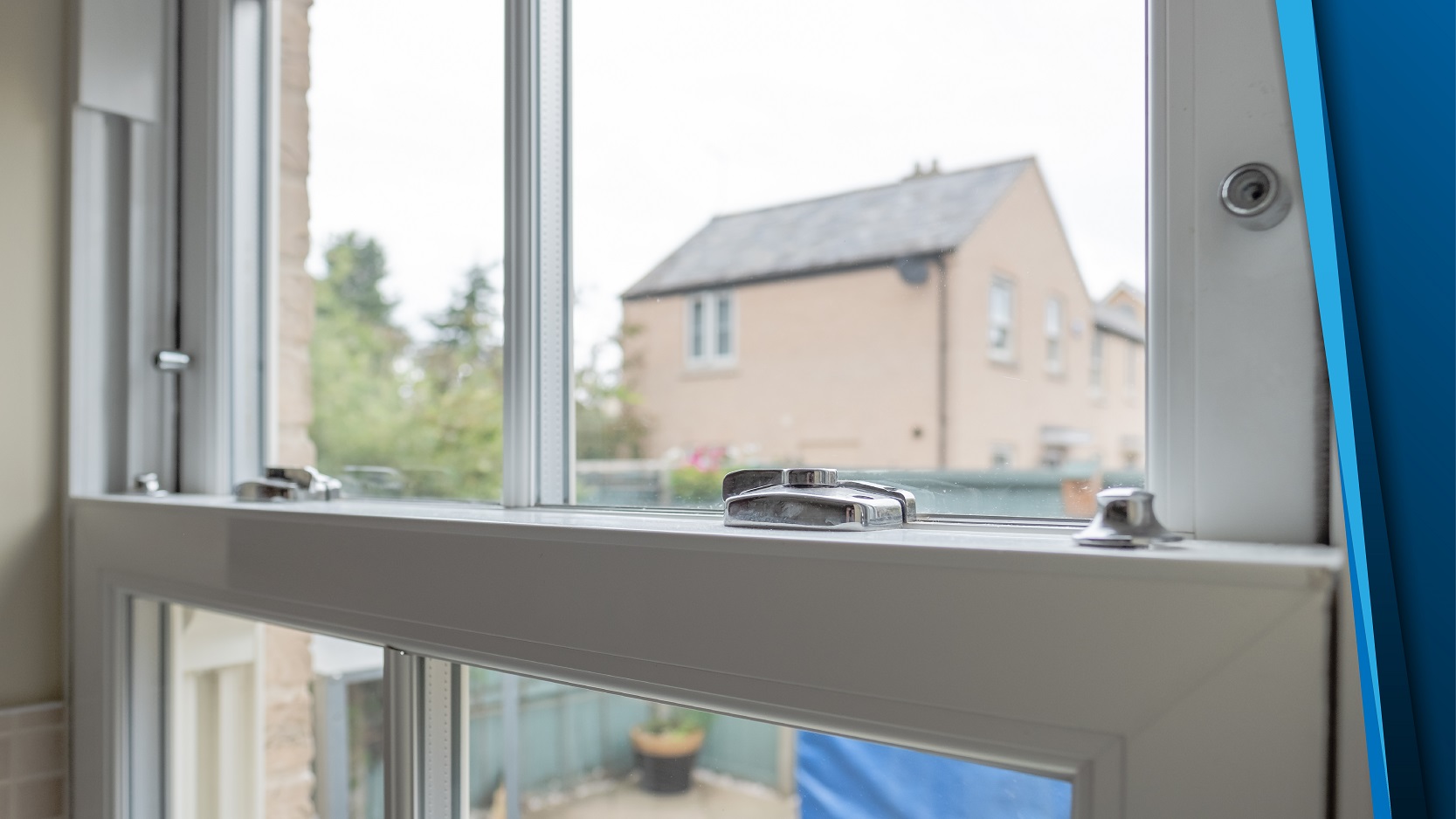 Choose VEKA’s uPVC windows for property security