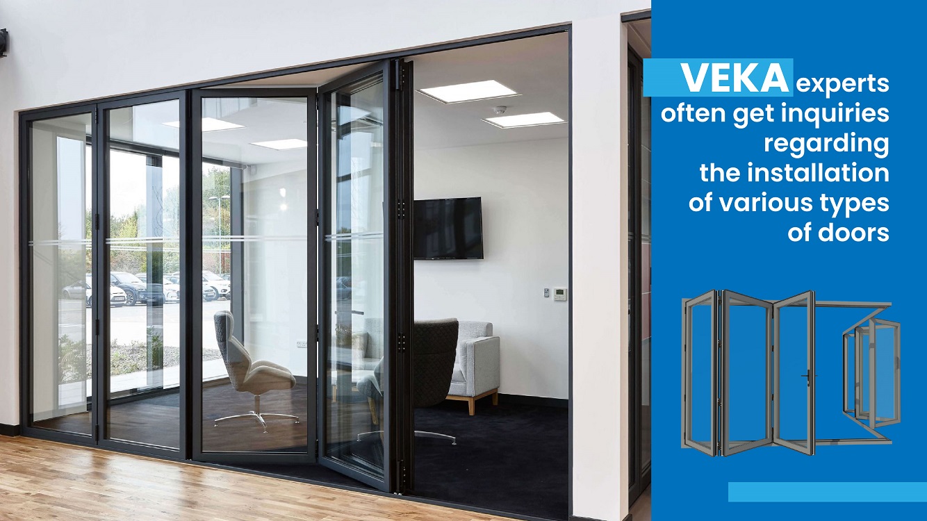 Choosing bi-fold doors
