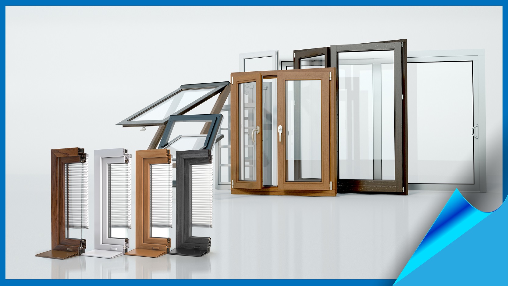 Colourful uPVC window designs for city homes: A range from VEKA, India