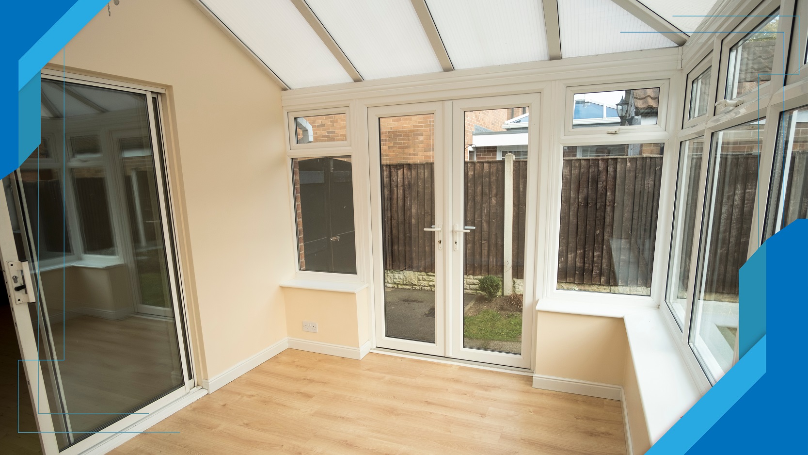 Commercial uPVC windows and doors