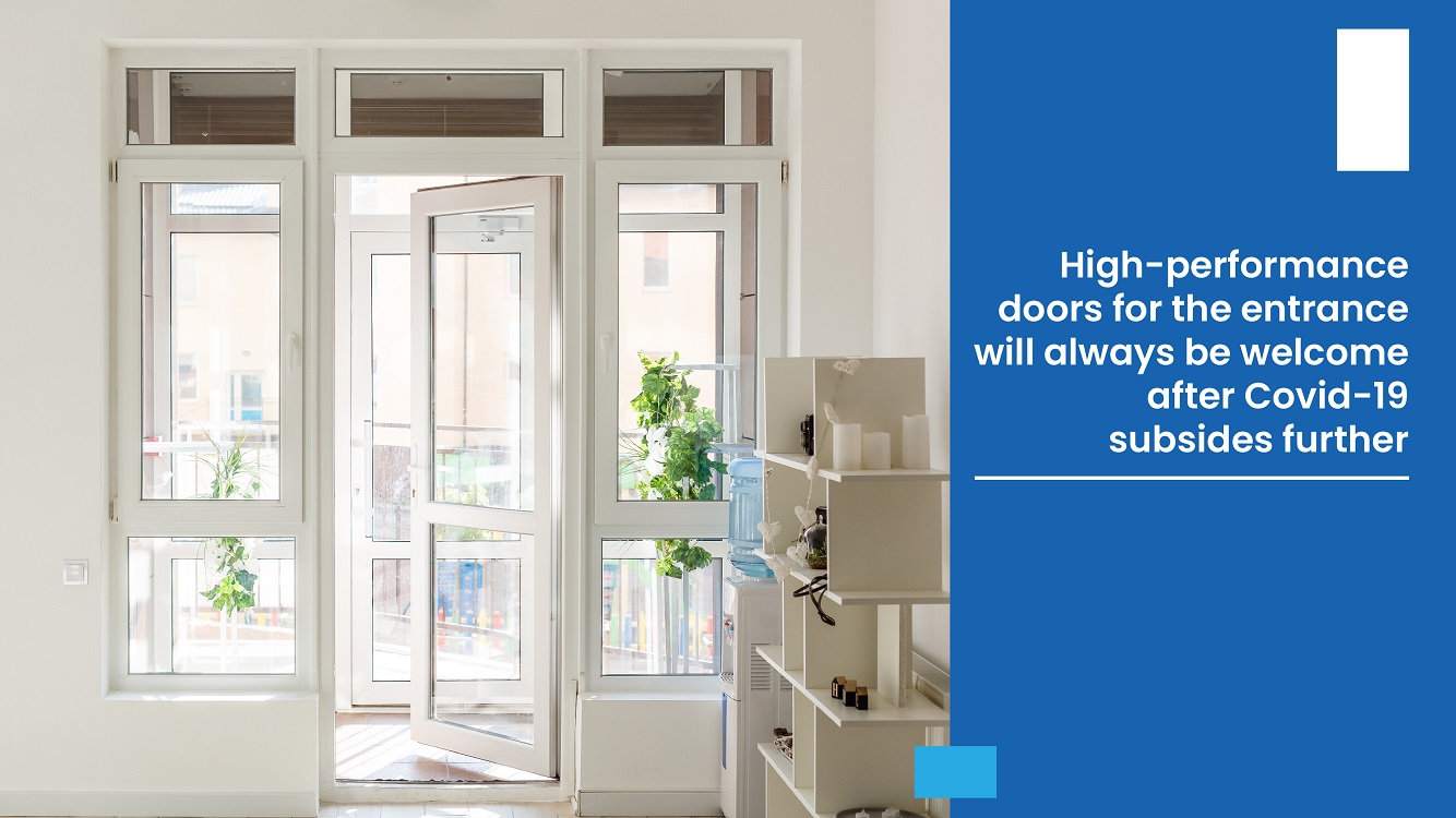 High-performance doors