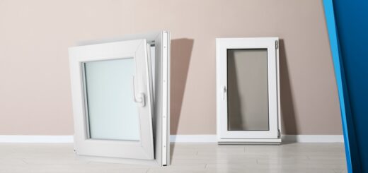 How do uPVC windows' new designs protect properties in India?