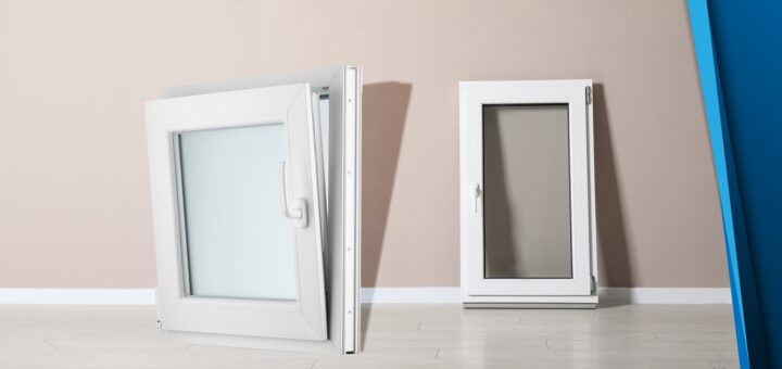 How do uPVC windows' new designs protect properties in India?