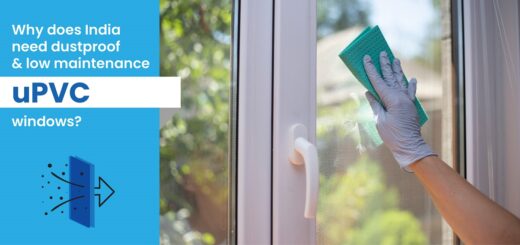 Low Maintenance uPVC windows