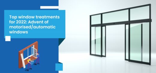 Top window treatments for 2022: Advent of motorised/automatic windows