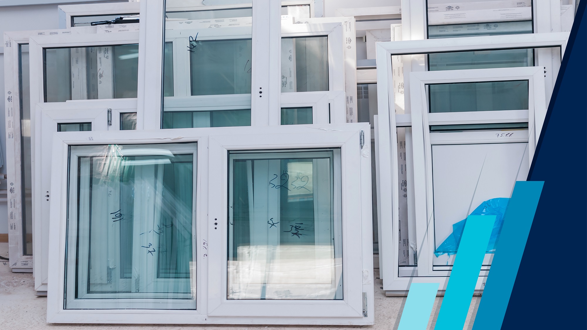 uPVC material creates less wastage