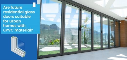 Urban homes with uPVC Material