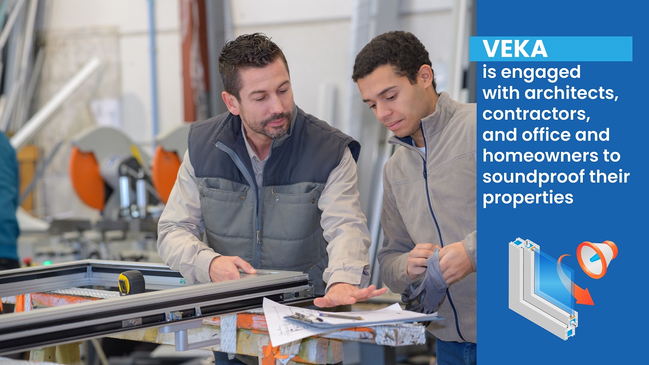 VEKA is engaged with architects