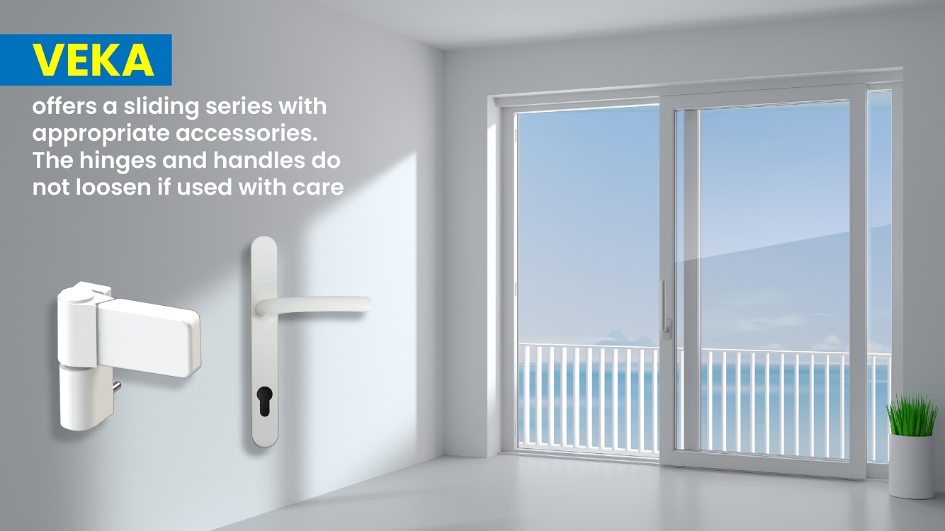VEKA offers a sliding series