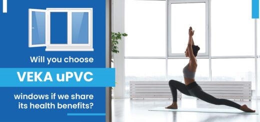 VEKA uPVC windows