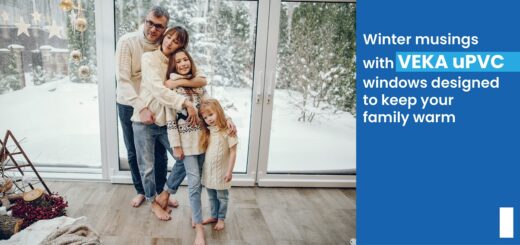 VEKA uPVC windows designed