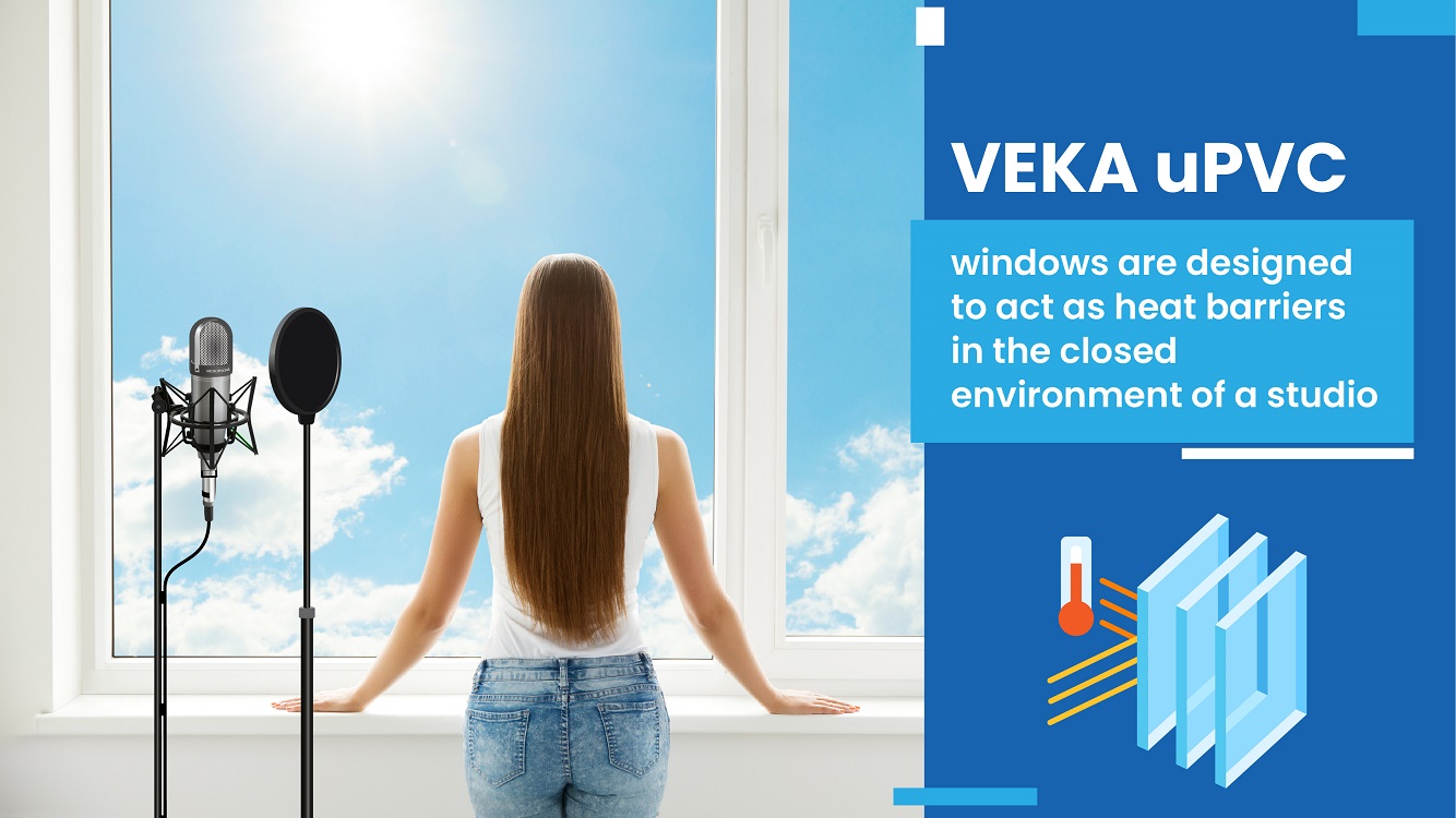 VEKA uPVC windows
