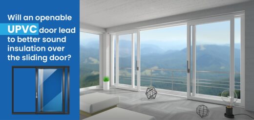 Will an openable UPVC door