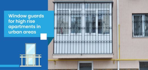 Window guards for high rise apartments