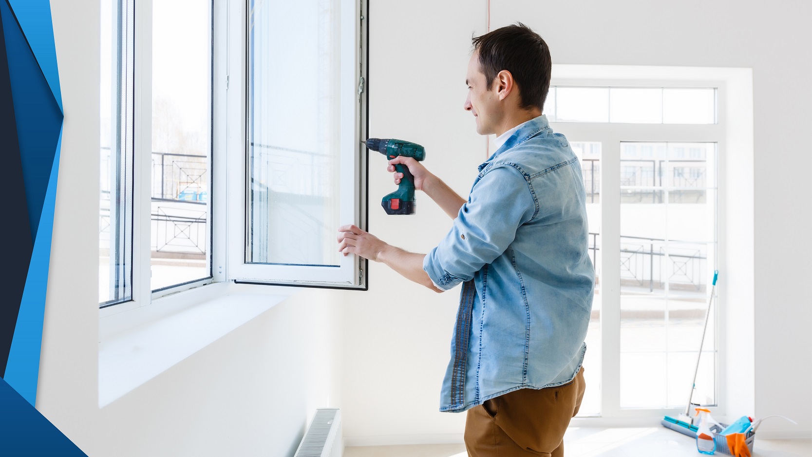 Window to wall connection for upvc windows: First golden rule followed by VEKA, India