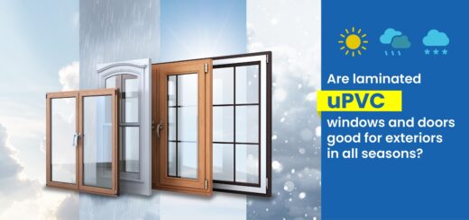 laminated uPVC windows and doors