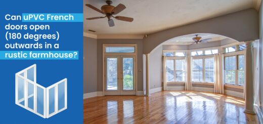 uPVC French doors