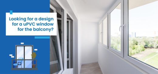 uPVC Window for the Balcony
