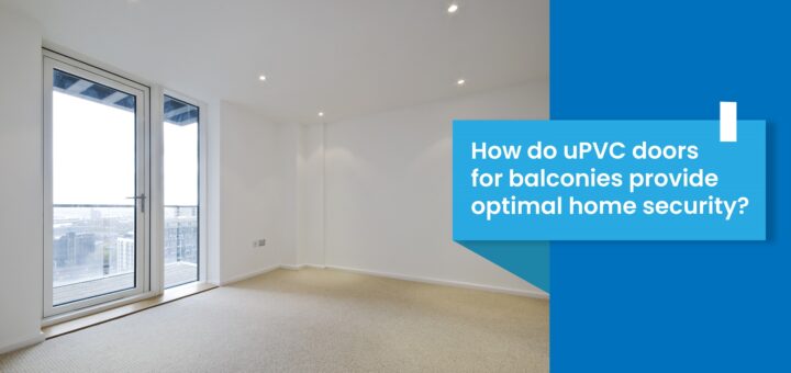uPVC doors for balconie