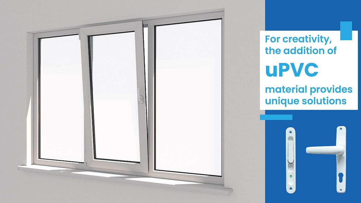 uPVC material provides