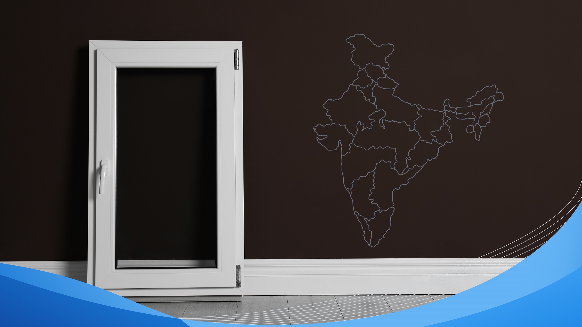 uPVC window manufacturers in India