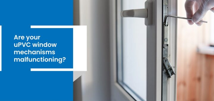 uPVC window mechanisms