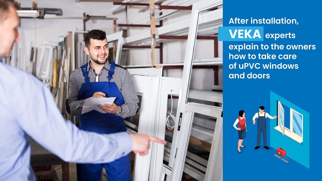 uPVC windows and doors