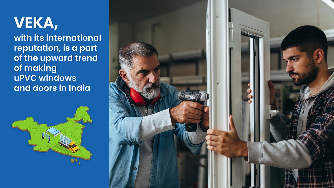 uPVC windows and doors in India