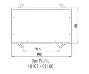 I - 60 Sliding Series 40107-01100