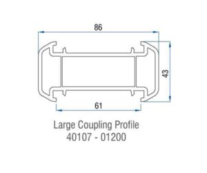 I - 60 Sliding Series 40104-01200