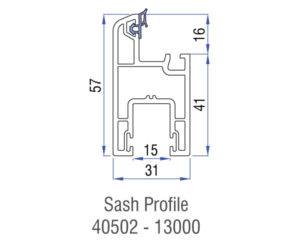 I - 50 Sliding Series 40502-13000