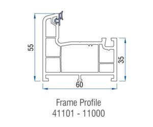I - 60 Sliding Series 41101-11000