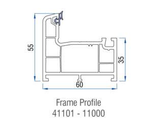 I - 60 Sliding Series 41101-11000