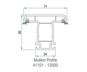 I - 60 Sliding Series 41101-12000