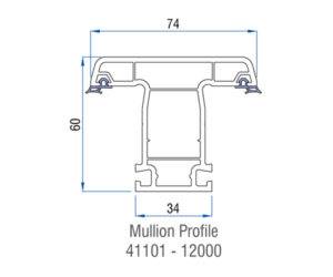 I - 60 Sliding Series 41101-12000