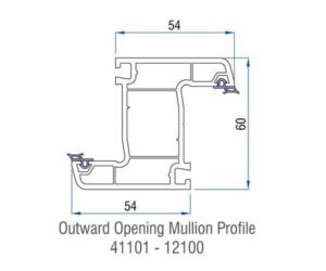 I - 60 Sliding Series 41101-12100