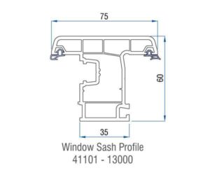 I - 60 Sliding Series 41101-13000
