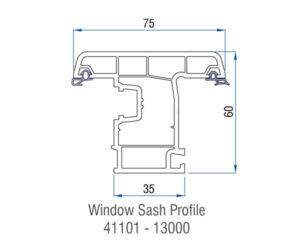 I - 60 Sliding Series 41101-13000