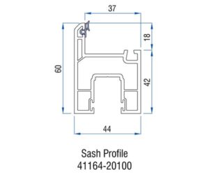 I - 64 Sliding Series 41164-20100