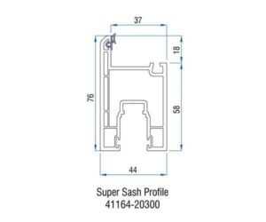 I - 64 Sliding Series 41164-20300