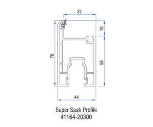 I - 64 Sliding Series 41164-20300